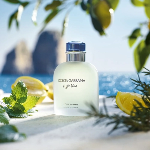 perfume dolce&gabbana light blue pour homme masculino eau de toilette