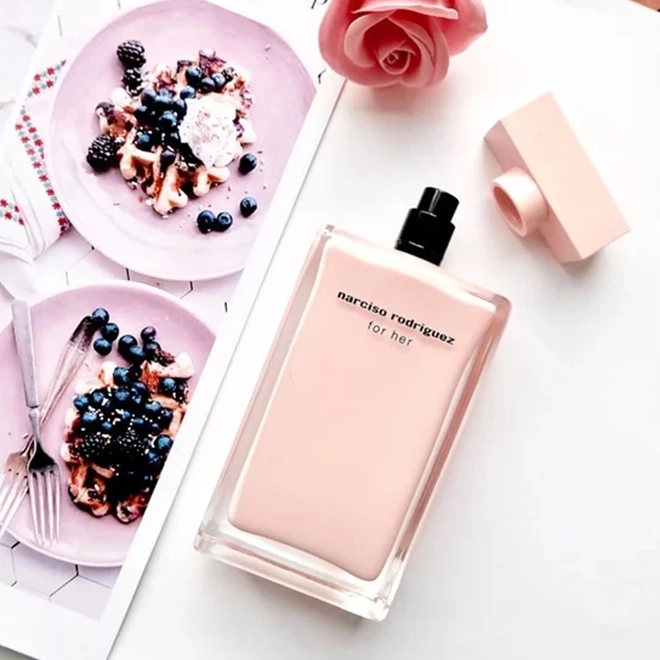 perfume narciso rodriguez for her feminino eau de parfum