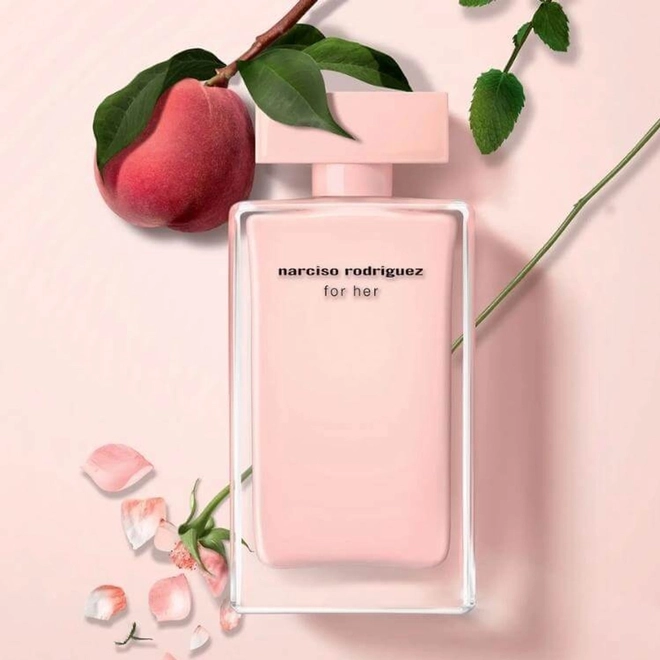 perfume narciso rodriguez for her feminino eau de parfum