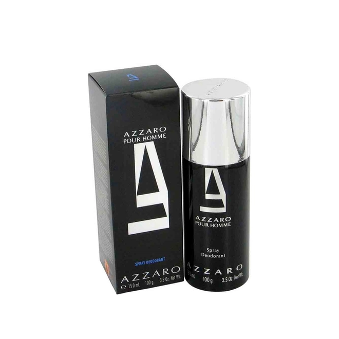 desodorante azzaro pour homme masculino spray