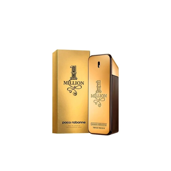 perfume paco rabanne one million masculino eau de toilette