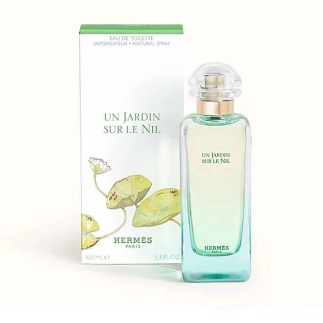 perfume hermes un jardin sur le nil compartilhado eau de toilette