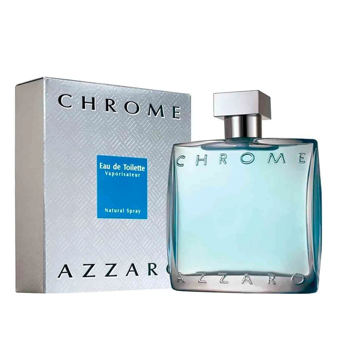 perfume azzaro chrome masculino eau de toilette