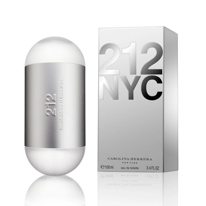 perfume carolina herrera 212 feminino eau de toilette
