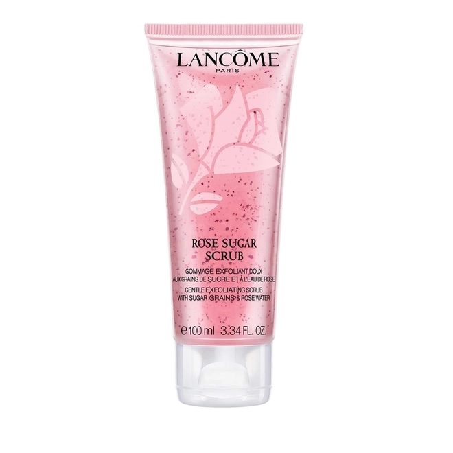 esfoliante lancome rose sugar scrub