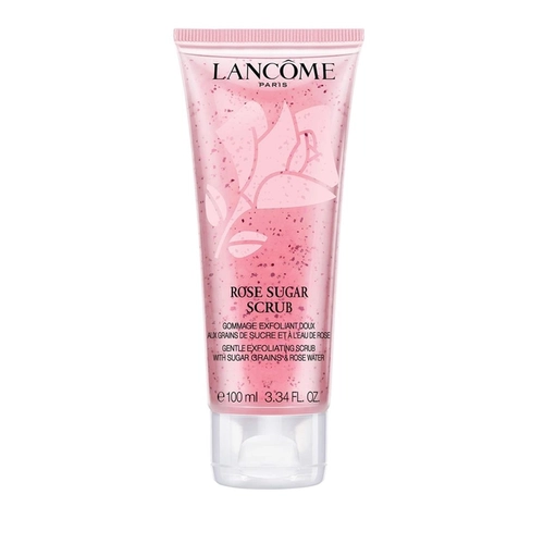 esfoliante lancome rose sugar scrub