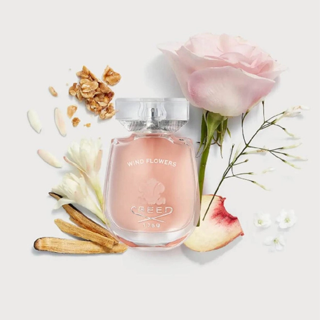perfume creed wind flowers feminino eau de parfum