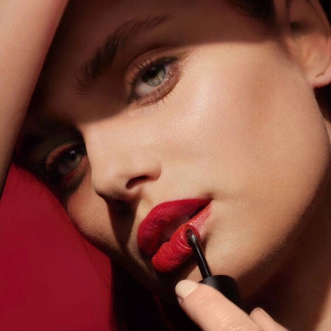 batom lancome l´absolu rouge drama ink