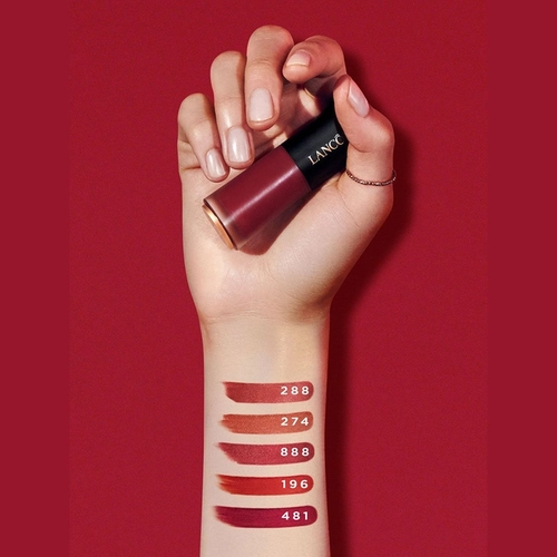 batom lancome l´absolu rouge drama ink