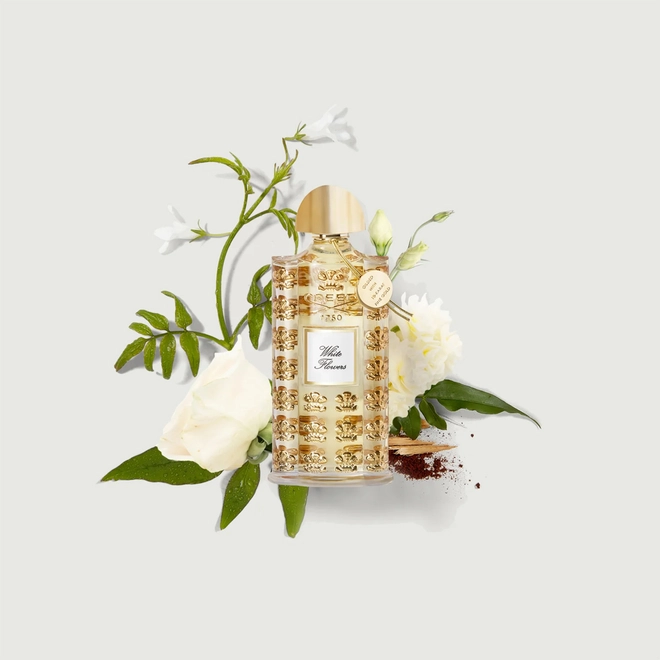 perfume creed les royales exclusives white flowers compartilhado eau de parfum
