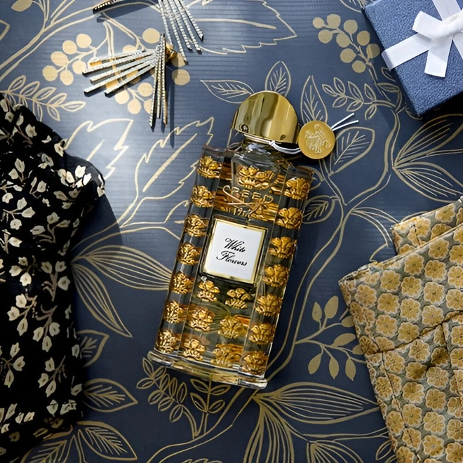 perfume creed les royales exclusives white flowers compartilhado eau de parfum