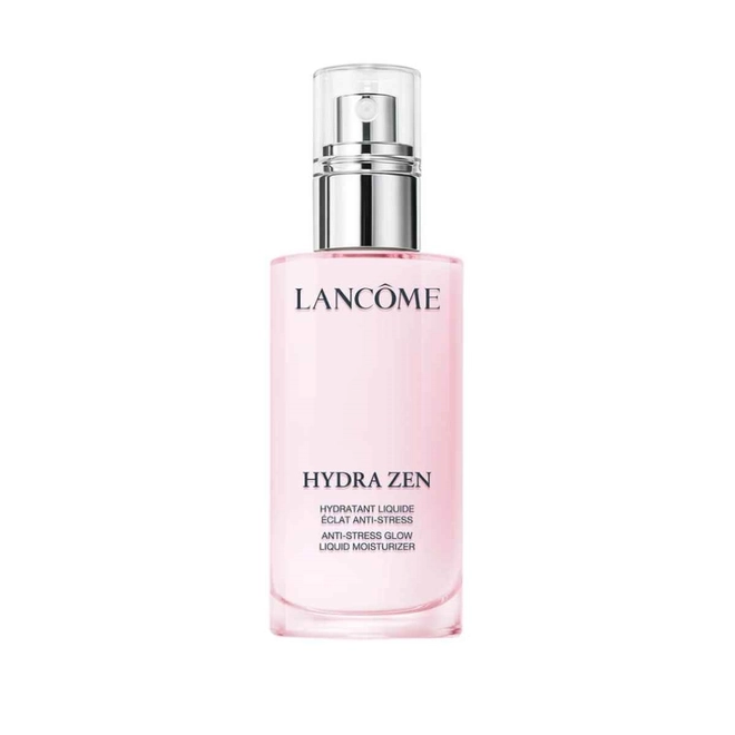 fluido facial lancome hydra zen eclat anti stress glow