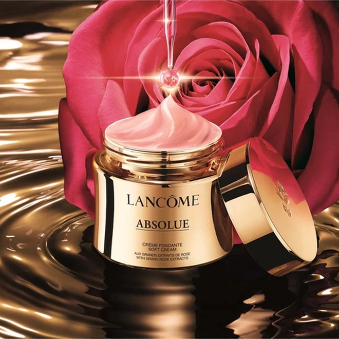 creme facial lancome absolue soft cream