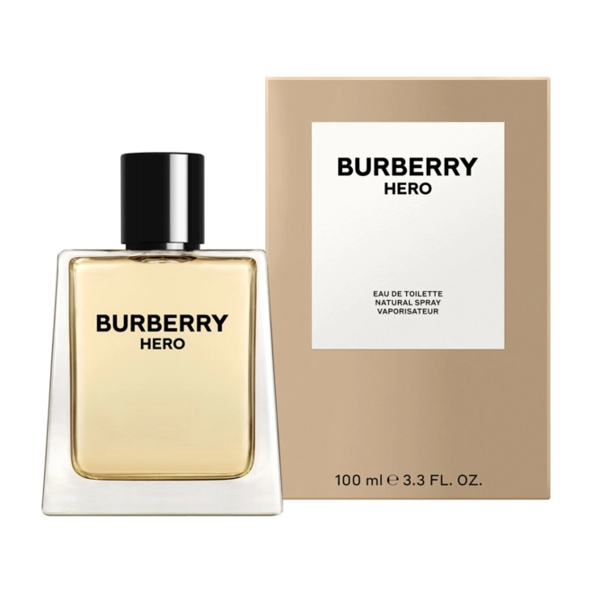 perfume burberry hero masculino eau de toilette