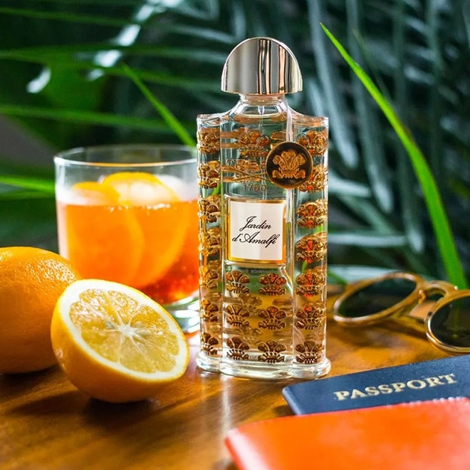 perfume creed les royales exclusives jardin d amalfi compartilhado eau de parfum