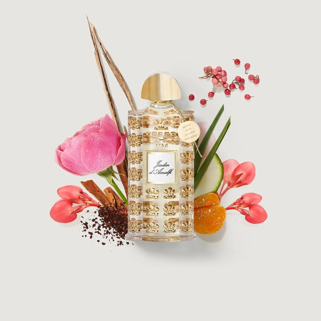 perfume creed les royales exclusives jardin d amalfi compartilhado eau de parfum