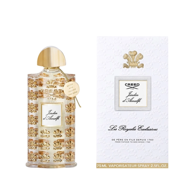 perfume creed les royales exclusives jardin d amalfi compartilhado eau de parfum