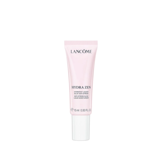 fluido facial lancome hydra zen eclat anti stress glow