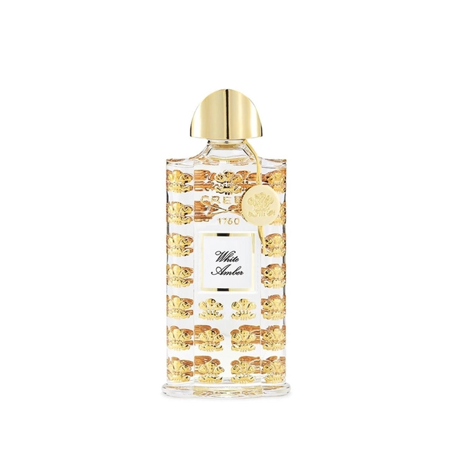 perfume creed les royales exclusives white amber compartilhado eau de parfum