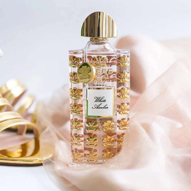 perfume creed les royales exclusives white amber compartilhado eau de parfum