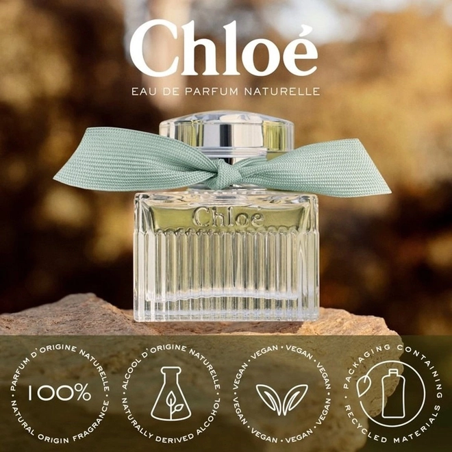 perfume chloe naturelle feminino eau de parfum