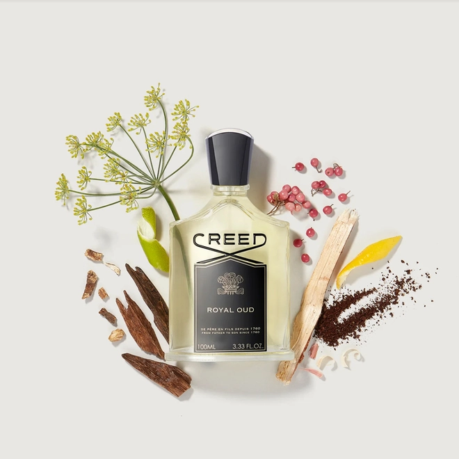 perfume creed royal oud compartilhado eau de parfum