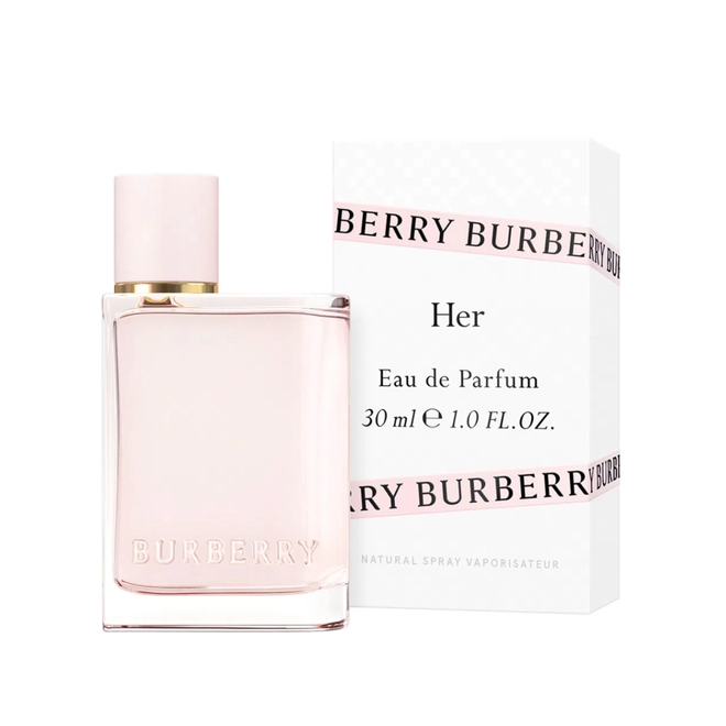 perfume burberry her feminino eau de parfum