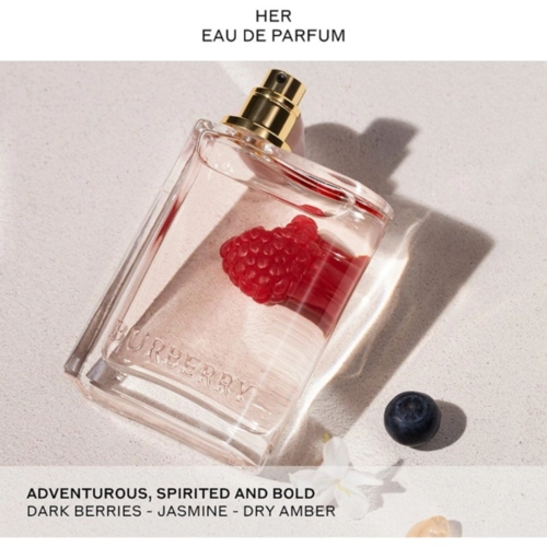 perfume burberry her feminino eau de parfum