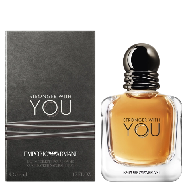 perfume emporio armani stronger with you masculino eau de toilette
