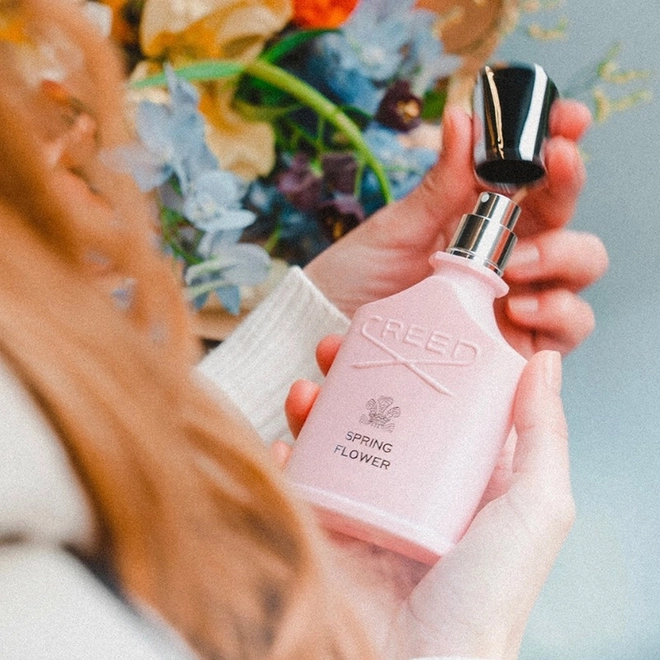 perfume creed spring flower feminino eau de parfum