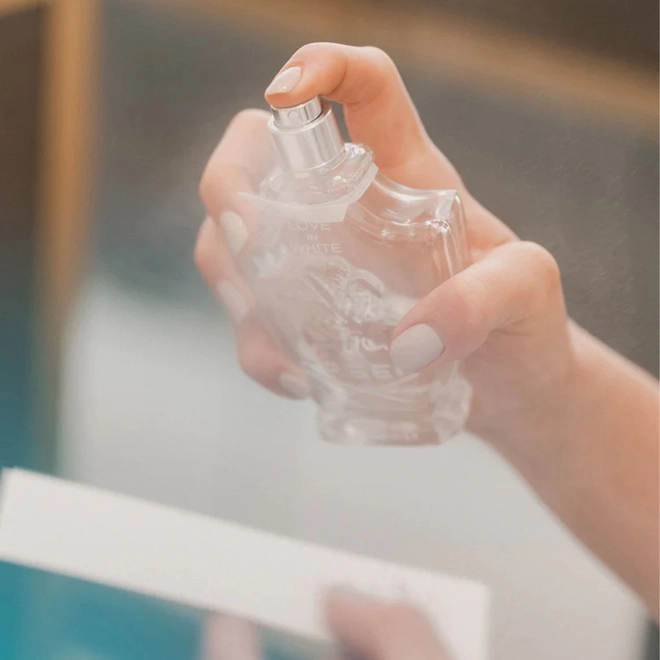 perfume creed love in white for summer feminino eau de parfum