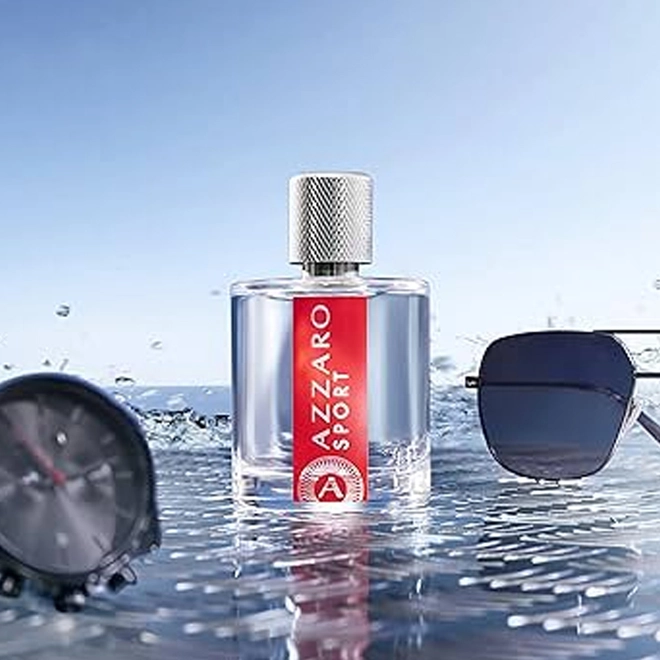 perfume azzaro pour homme sport masculino eau de toilette new