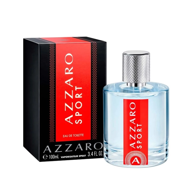 perfume azzaro pour homme sport masculino eau de toilette new