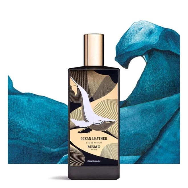 perfume memo ocean leather compartilhado eau de parfum