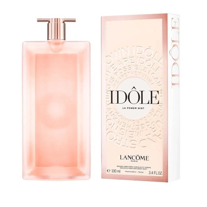 perfume de cabelo e corpo lancome idole body hair mist