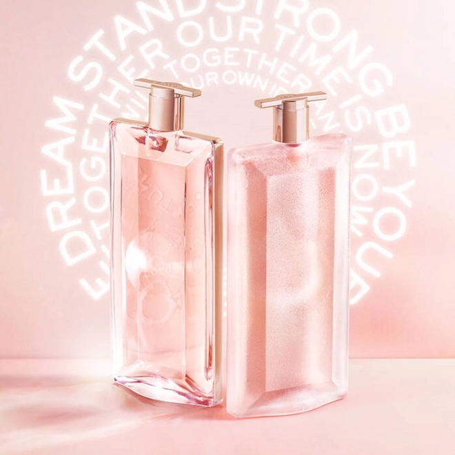 perfume de cabelo e corpo lancome idole body hair mist