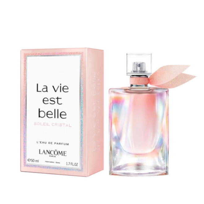 perfume lancome la vie est belle soleil cristal feminino eau de parfum