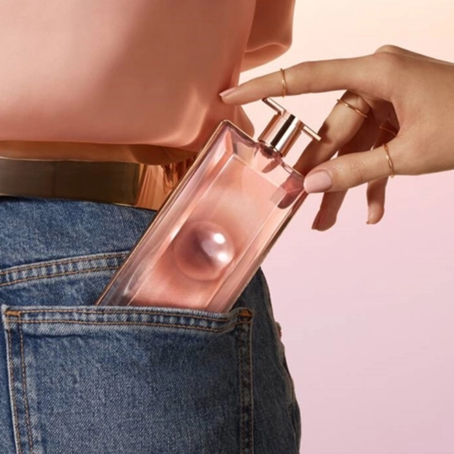 perfume lancome idole aura feminino eau de parfum