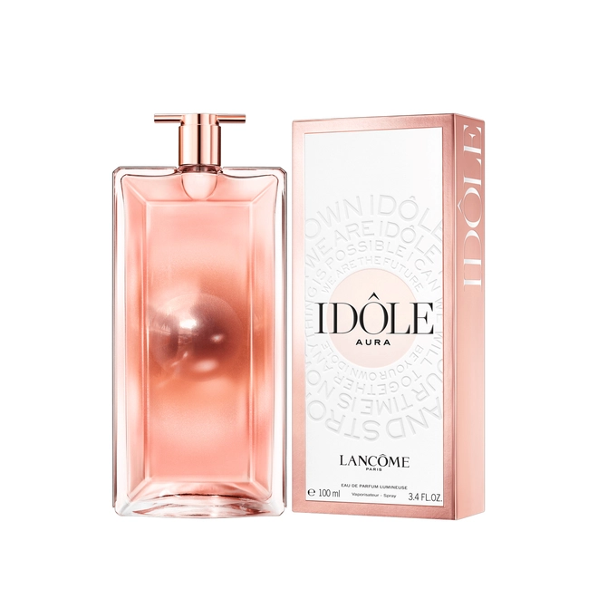 perfume lancome idole aura feminino eau de parfum