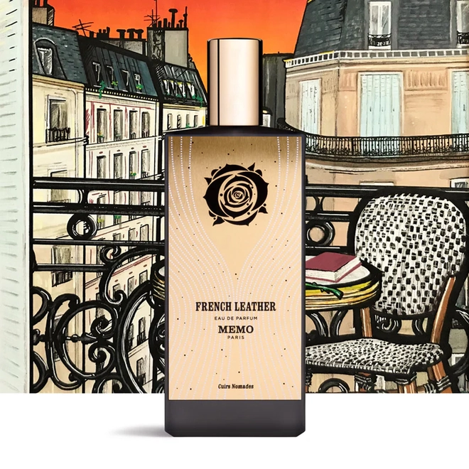 perfume memo french leather compartilhado eau de parfum