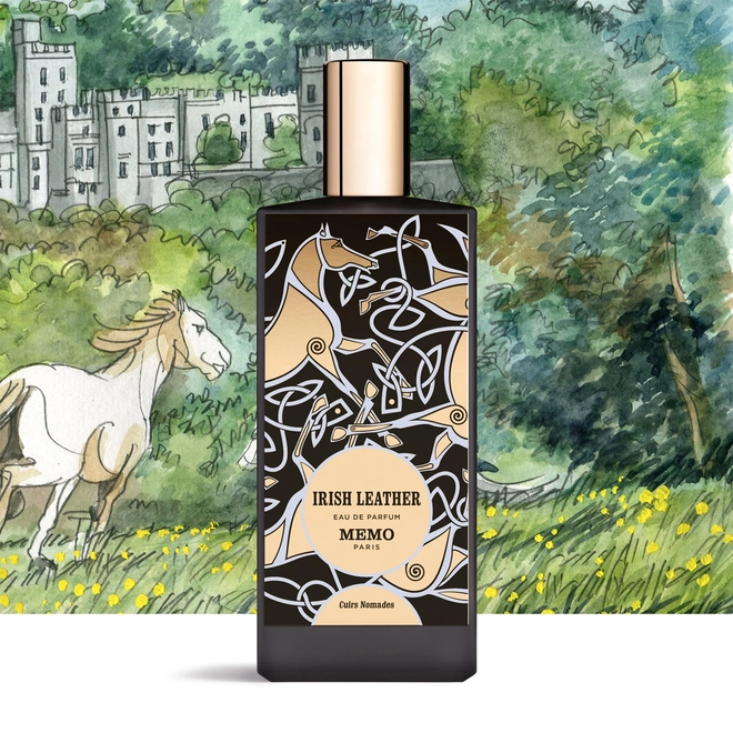 perfume memo irish leather compartilhado eau de parfum