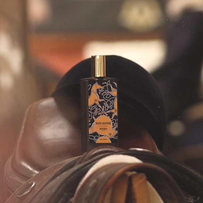 perfume memo irish leather compartilhado eau de parfum