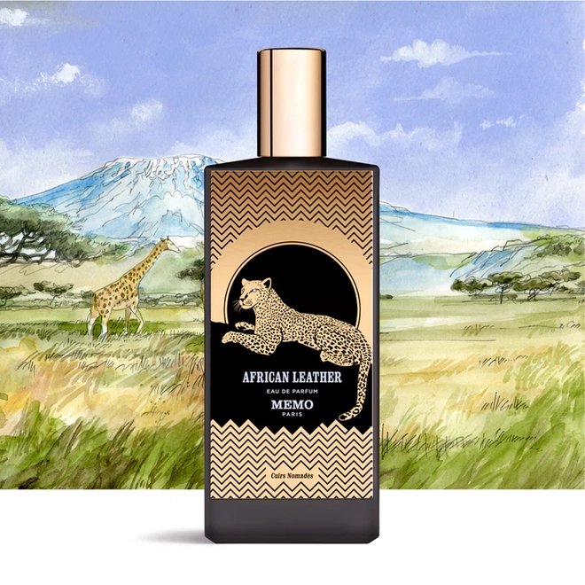 perfume memo african leather compartilhado eau de parfum