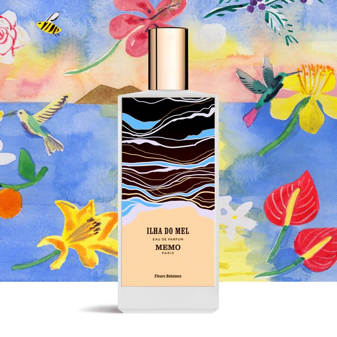 perfume memo ilha do mel compartilhado eau de parfum