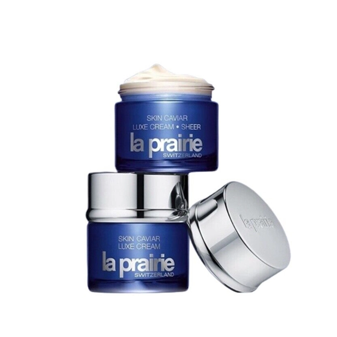 creme la prairie skin caviar luxe cream sheer premiere