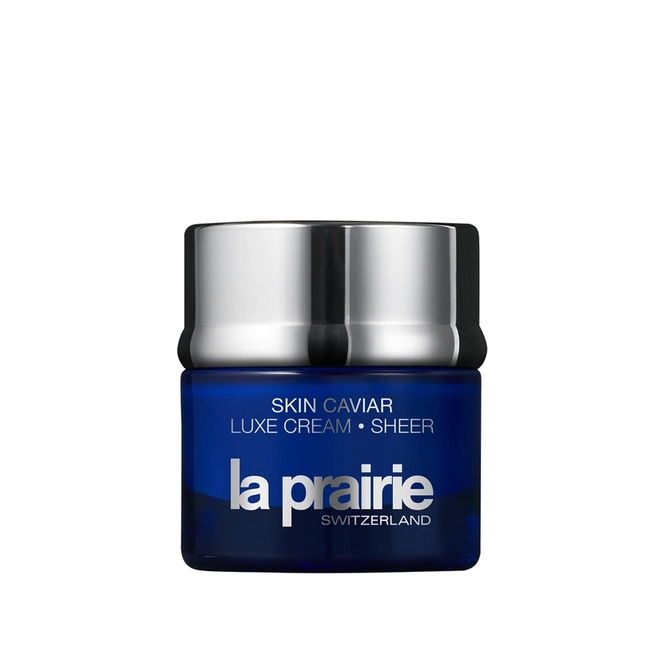 creme la prairie skin caviar luxe cream sheer premiere