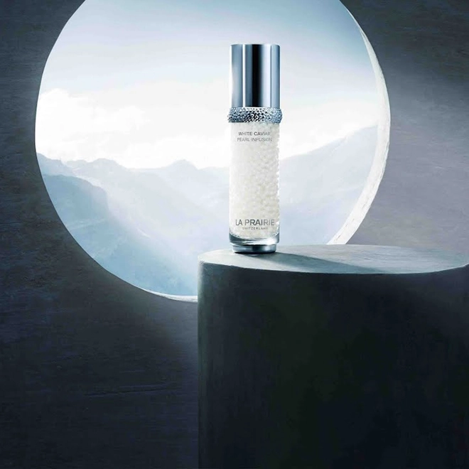 serum la prairie white caviar illuminating pearl infusion