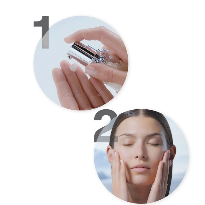 serum la prairie white caviar illuminating pearl infusion