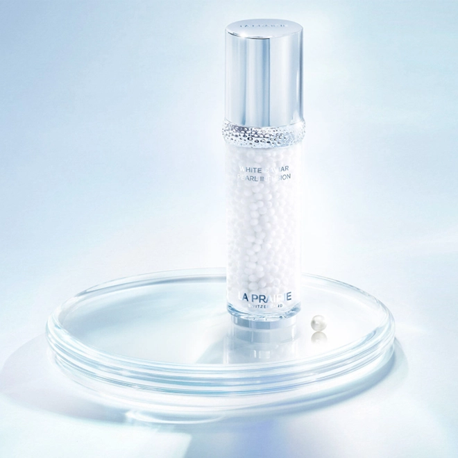serum la prairie white caviar illuminating pearl infusion