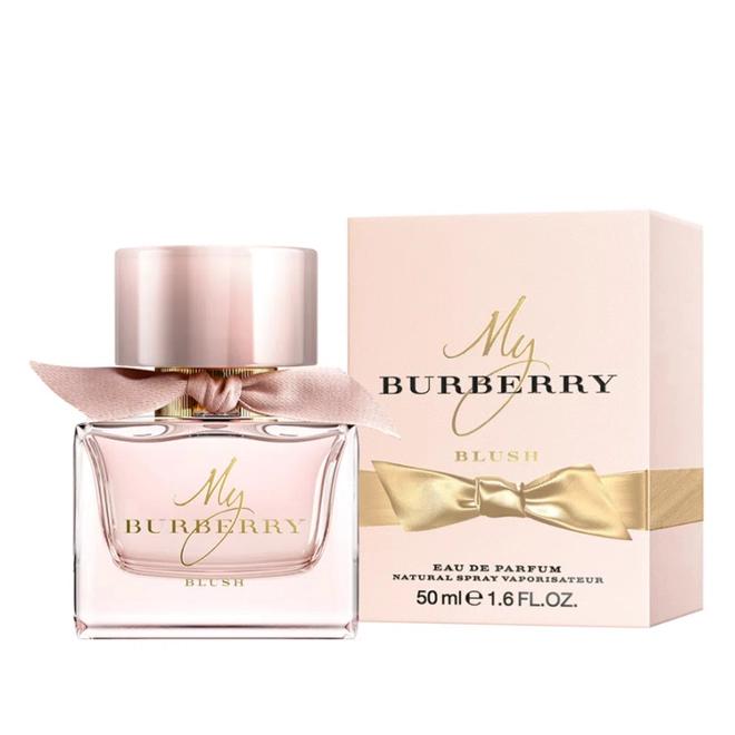 perfume burberry my burberry blush feminino eau de parfum